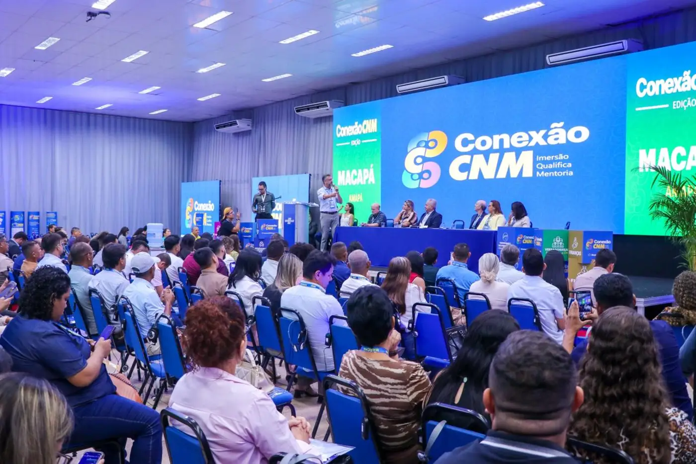Conexão CNM