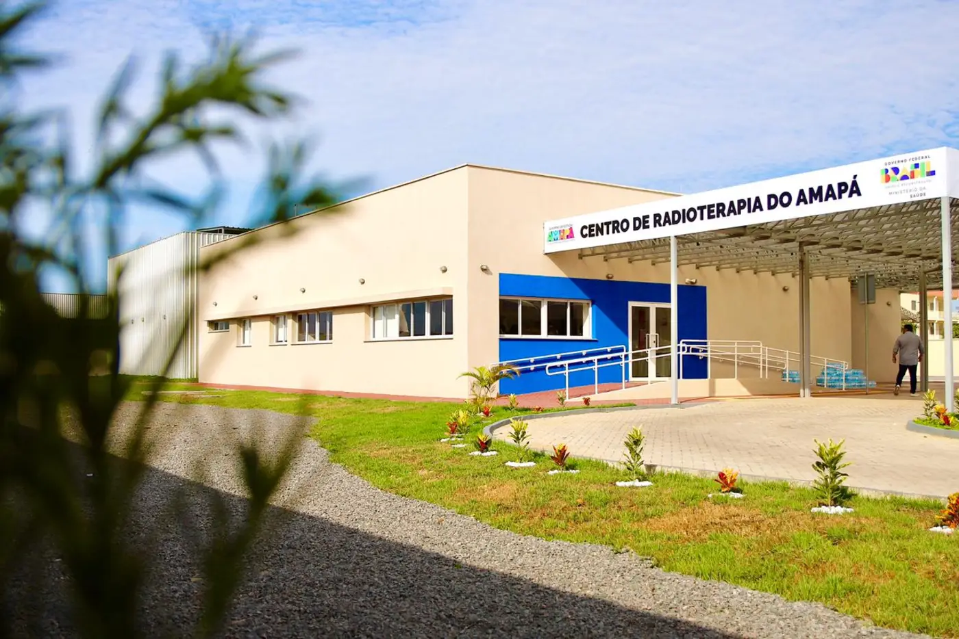 Entrega do Centro de Radioterapia