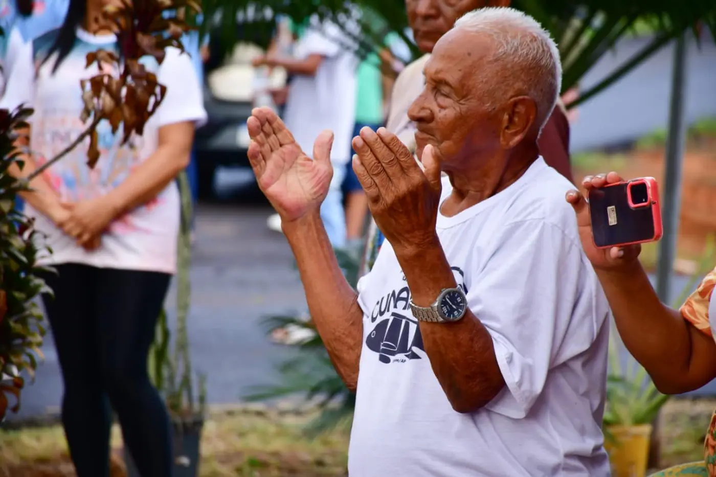 Missa e Procissão da Festividade de Nossa Senhora da Conceição em Calçoene