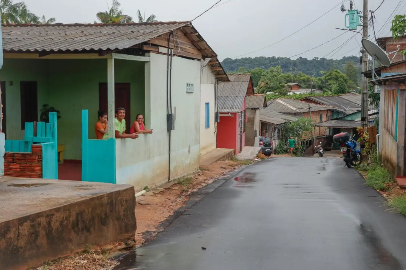 Visita Asfaltamento na Baixada do Aldinho