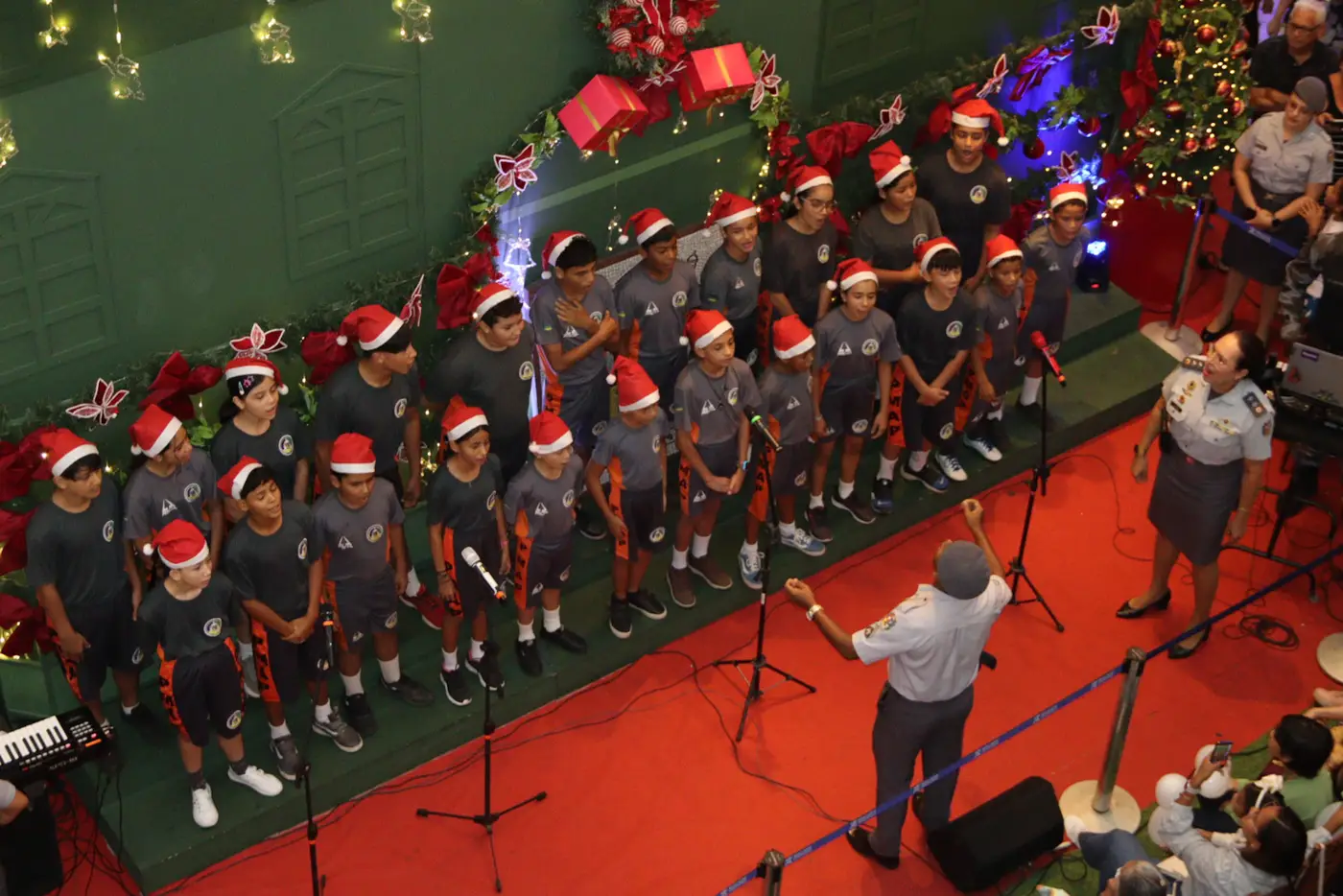 PMAP Promove 1ª Cantata Natalina no Macapá Shopping