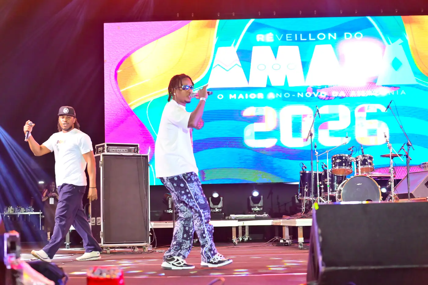 Réveillon 2026 - Show Artista Amapaenses