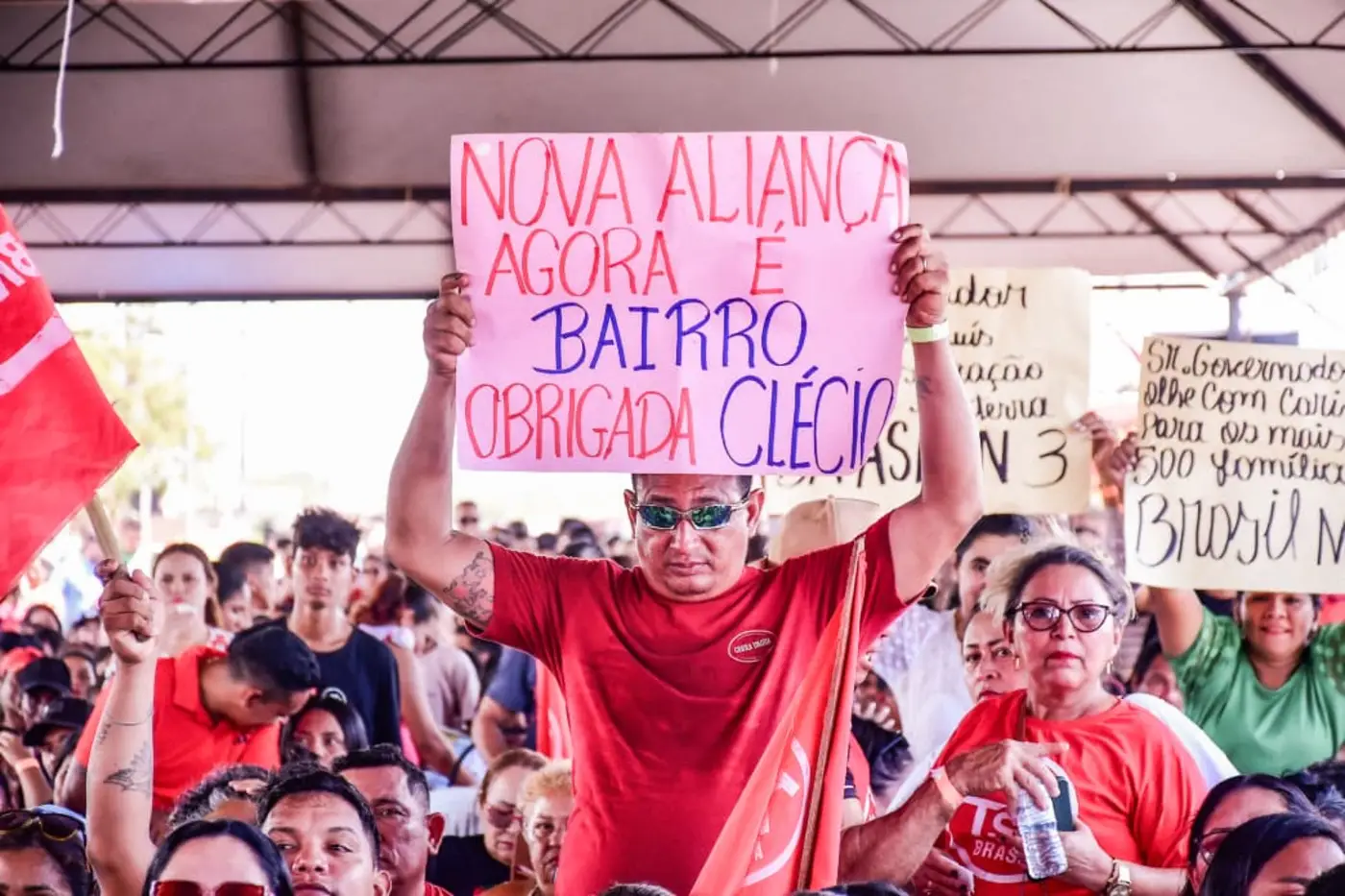 Termo de Doação de terras Nova Aliança e Terra Prometida
