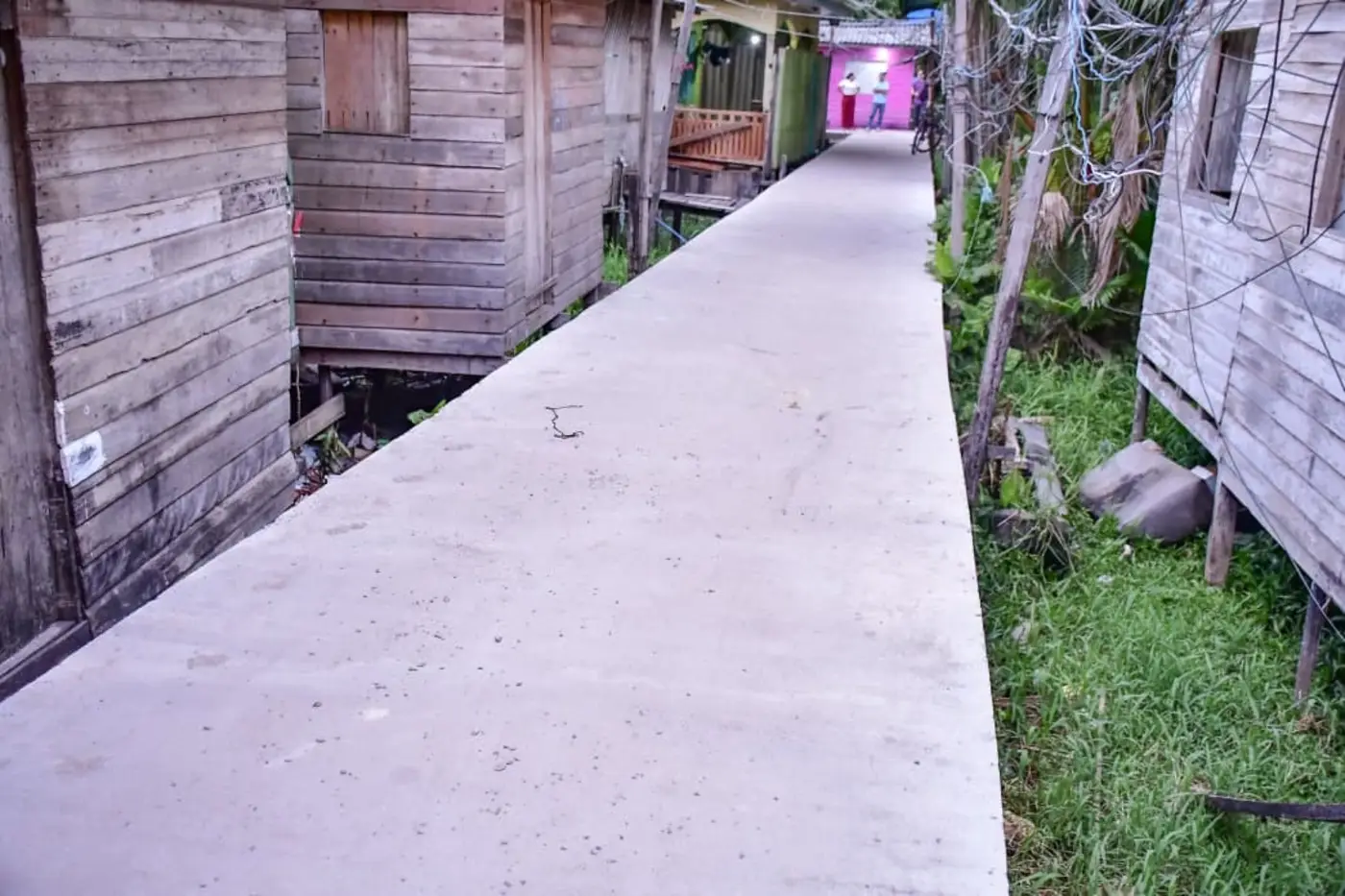 Visita à Ponte Firme do Apertadinho na Fazendinha