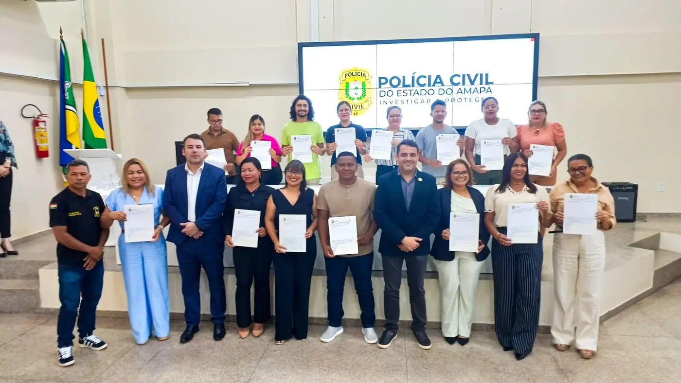 Governo do Amapá Faz Entrega de Computadores para Todos os Conselhos Tutelares do Estado