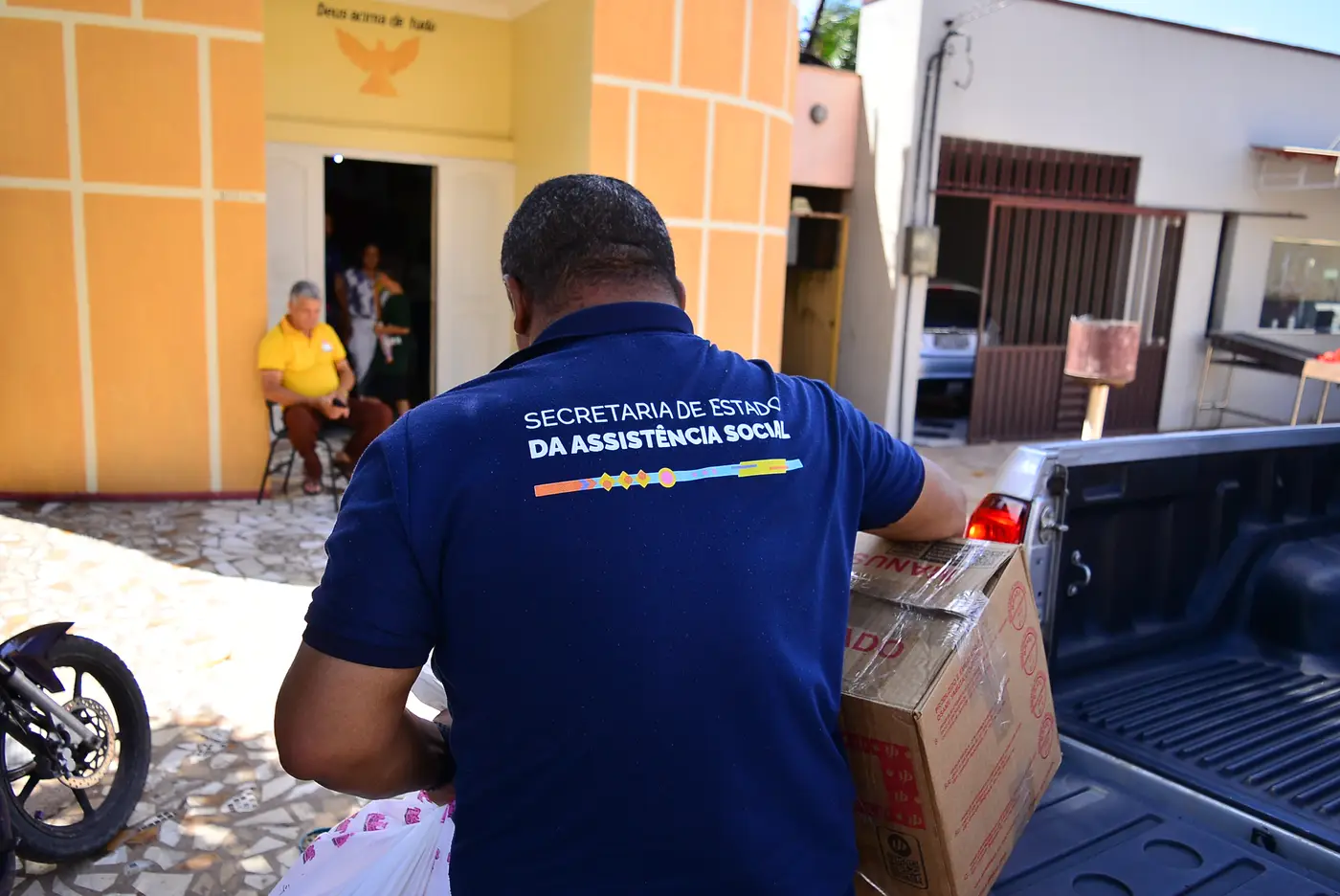 Entrega de Kits Primeira Infância - Sinistro Ocorrido no Buritizal