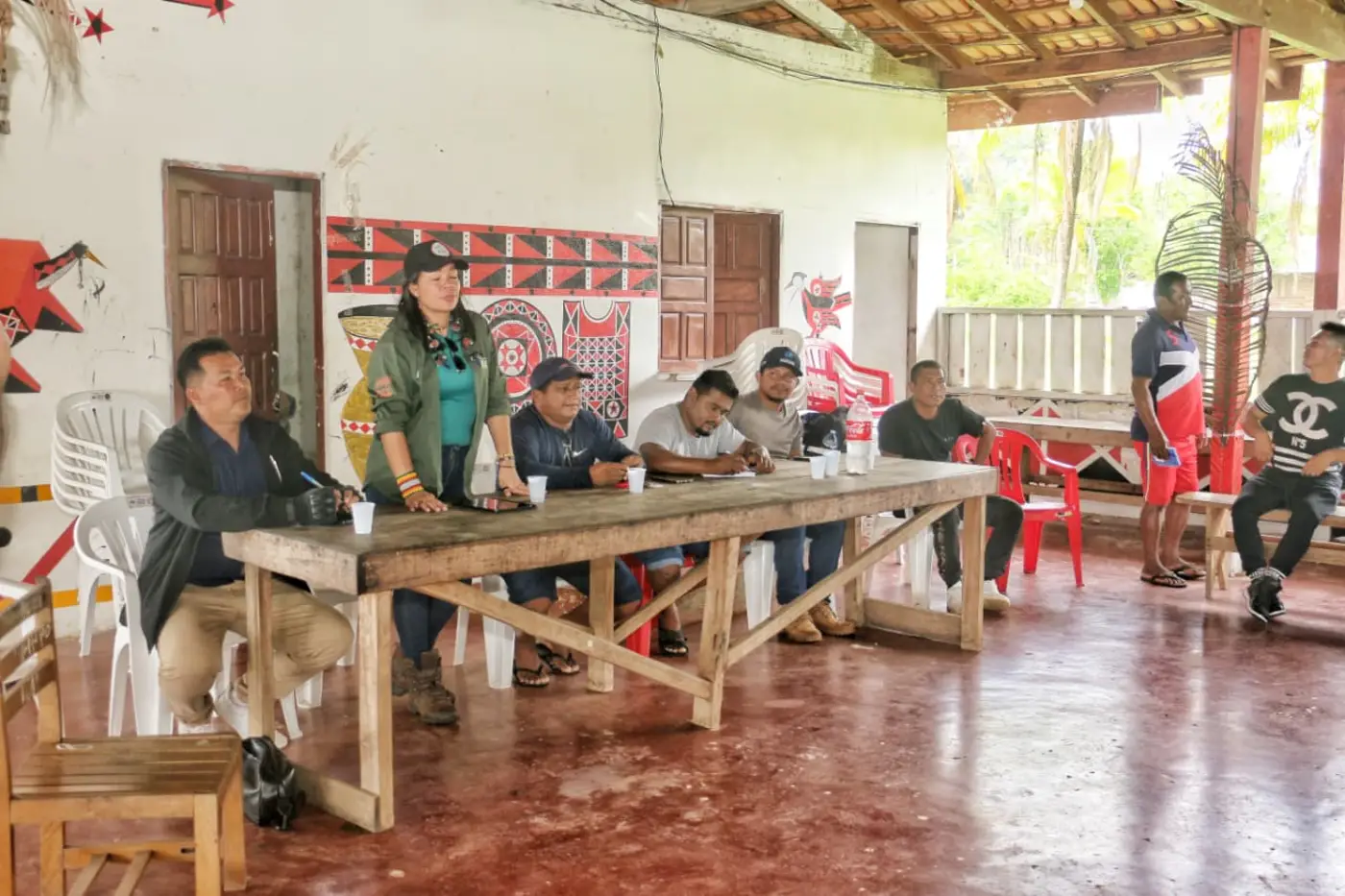 Governo do Amapá Reforça Diálogo com Povos Indígenas em Visita à Aldeia Kumenê