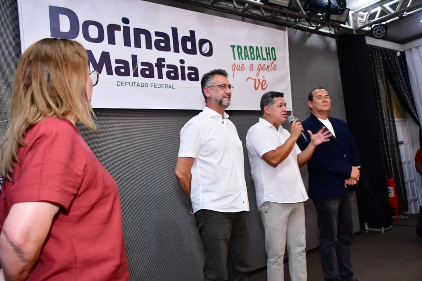 Prestação de Contas com o Mandato do Dep. Dorinaldo Malafaia