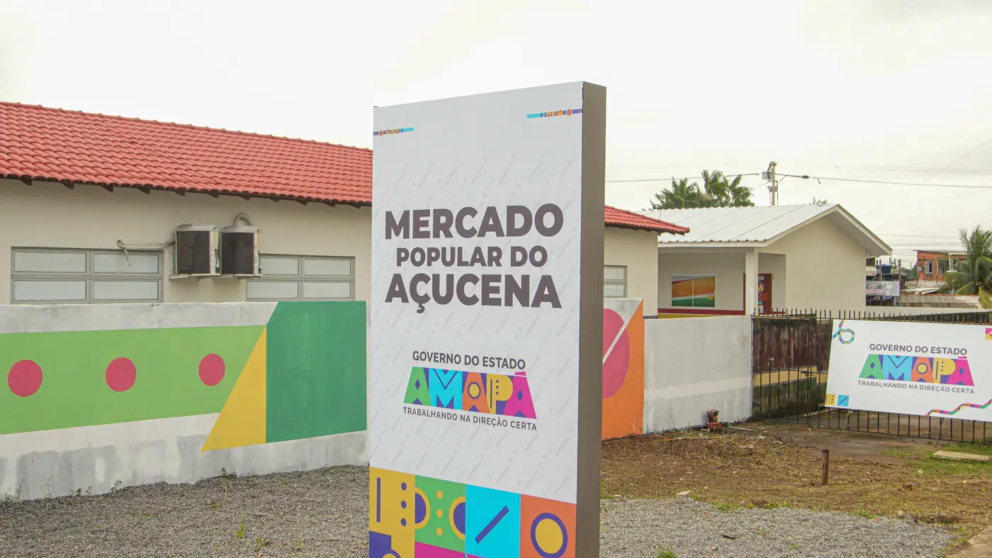 Entrega do Marcado Popular - Residencial Jardim Açucena