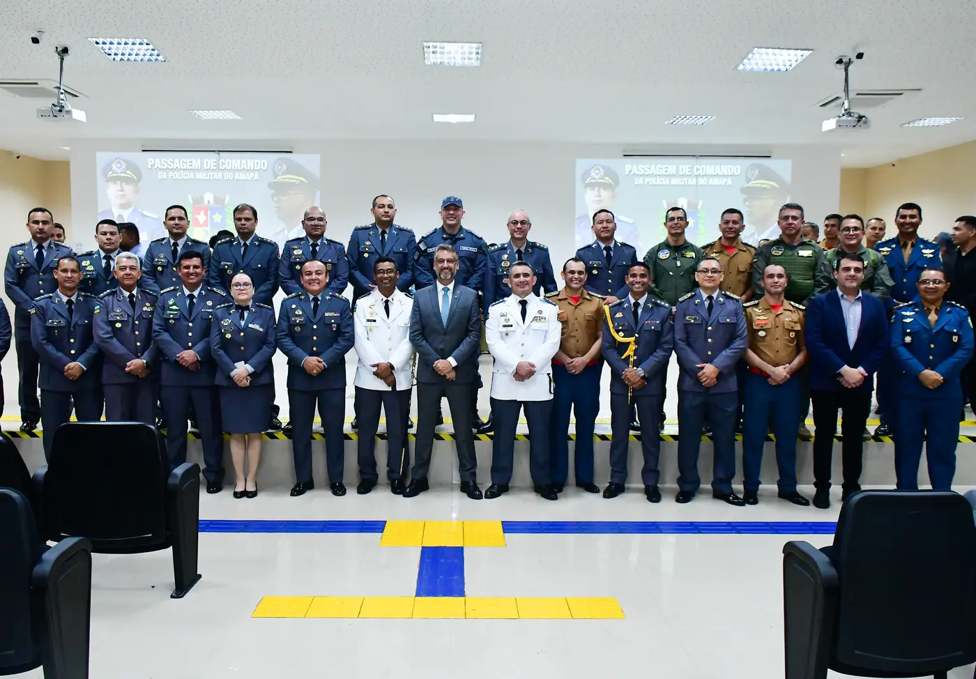 Passagem de Comando Policia Militar