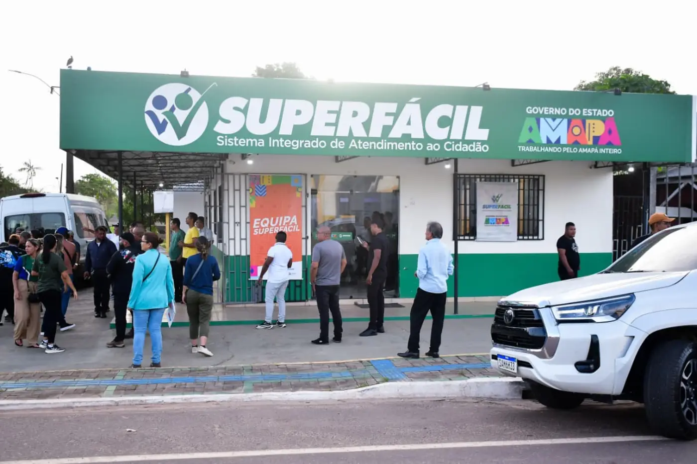 Maratonando Municípios - Visita as Instalações do Super Fácil Tartarugalzinho