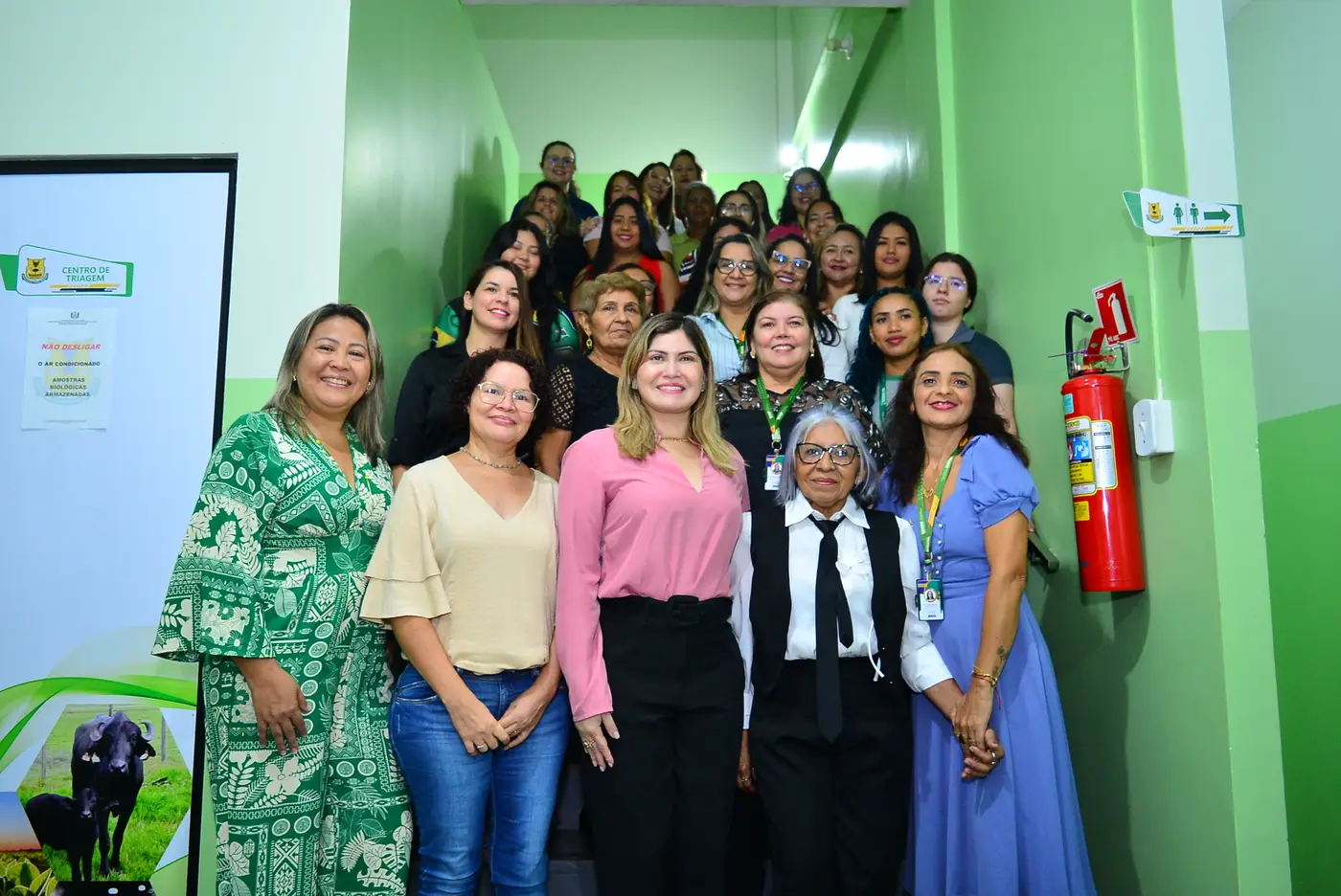 Agência Agropecuária Inaugura Auditório e Homenageia Mulheres em Evento de Integração Institucional