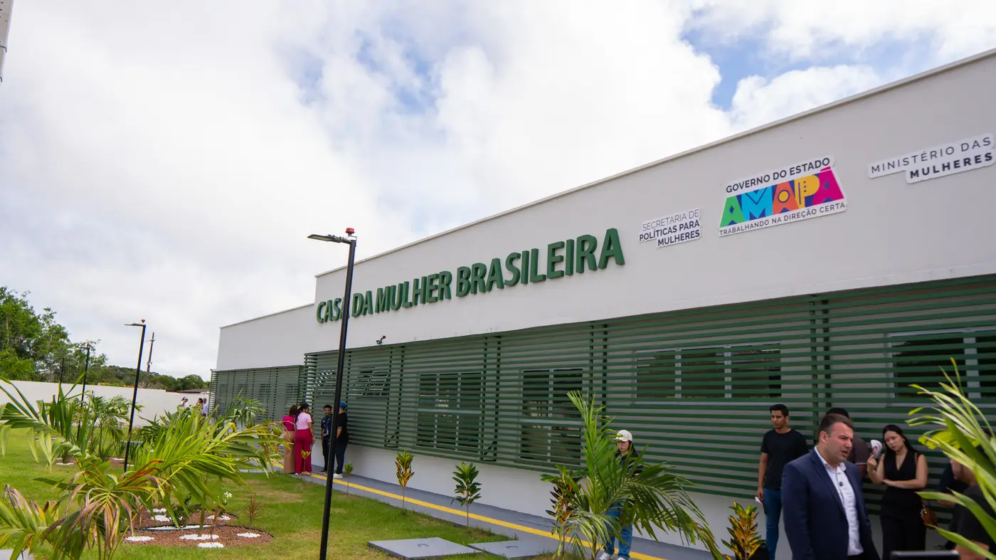 Entrega da Casa da Mulher Brasileira