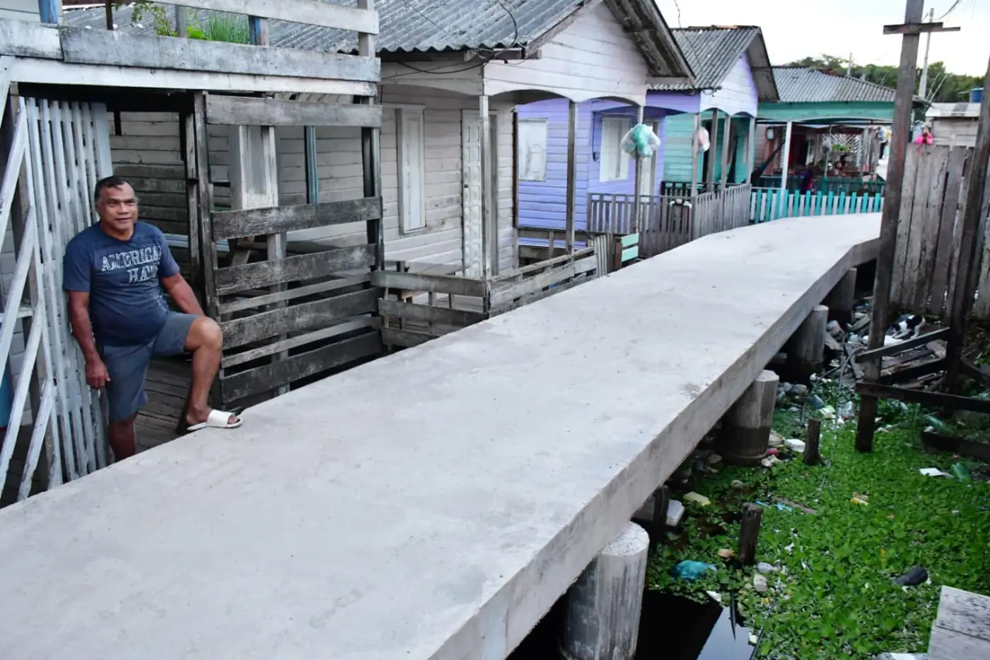 Visita na Ponte Firme 21° dos Congós