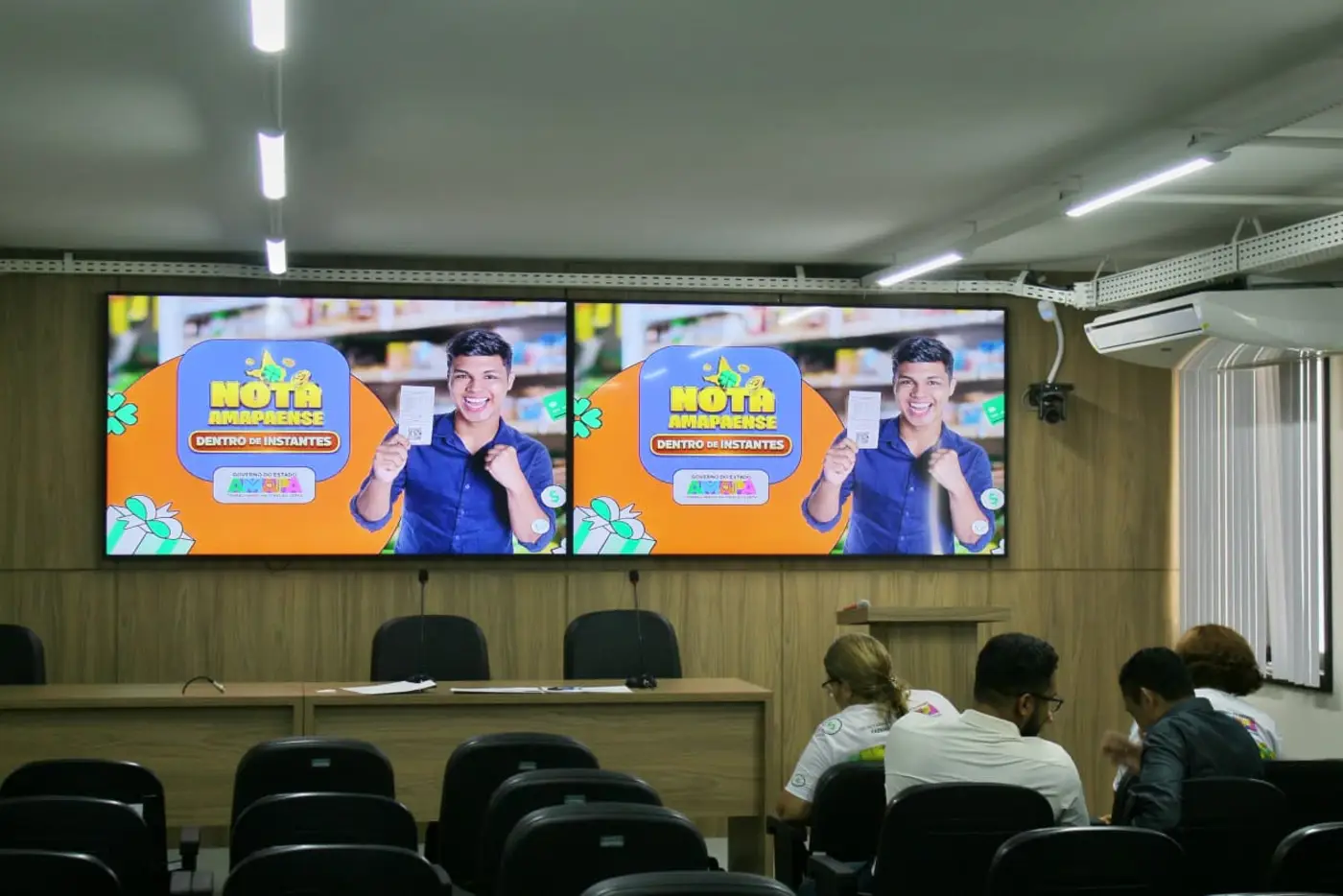 Sorteio do Programa Nota Amapaense