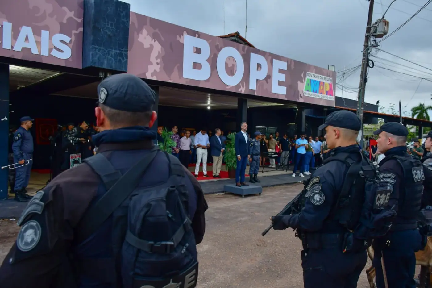 Passagem de Comando do BOPE