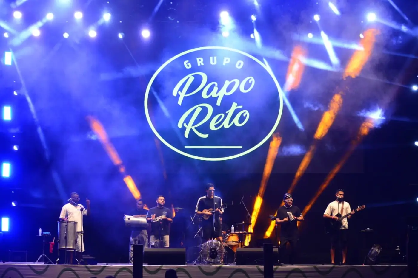 Festival Equinócio - Show do Grupo Papo Reto