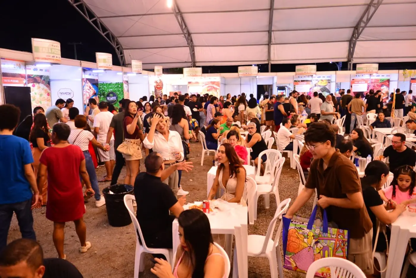 Festival Equinócio - Praça de alimentação e Feira de Economia Criativa