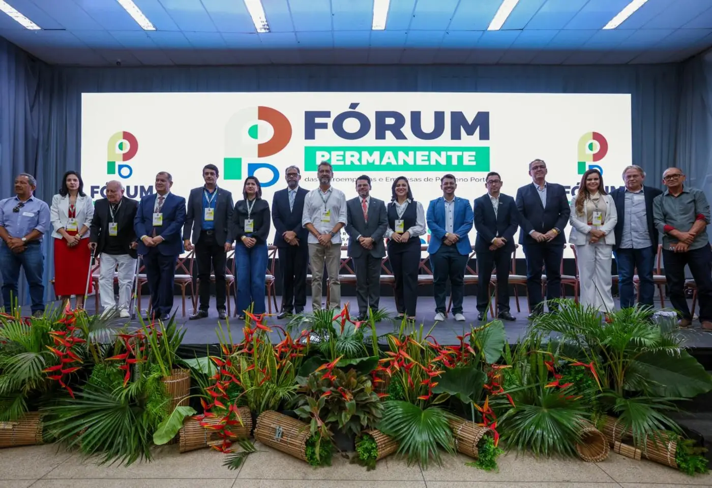 Abertura do Fórum Nacional de Micro e Pequenas Empresas