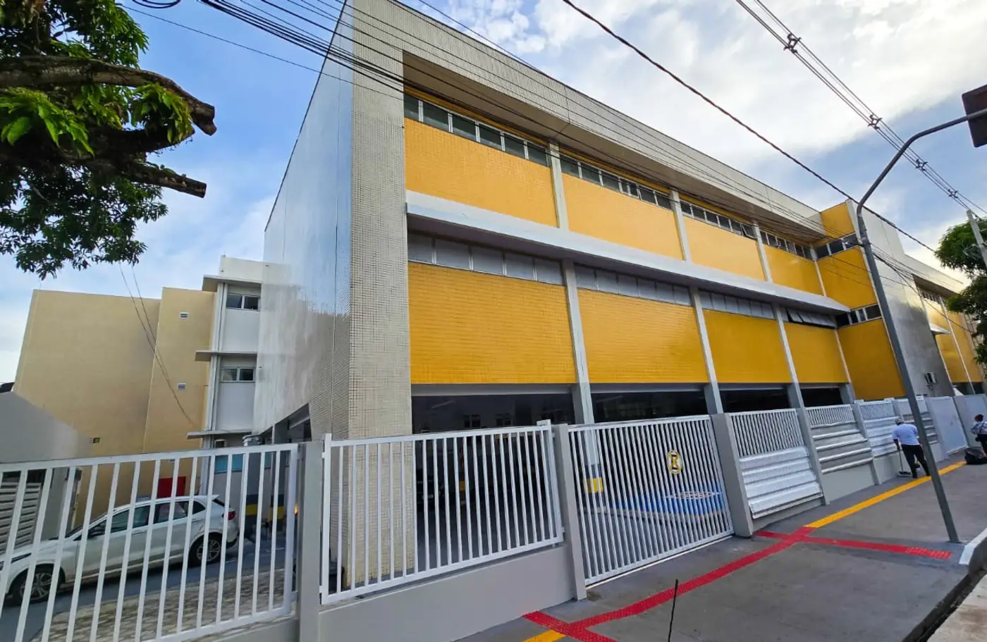 Governador Visita ao Hospital da Criança e Adolescente