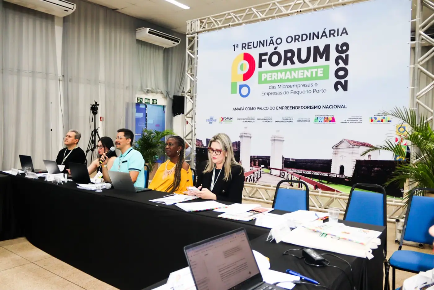 Amapá sedia 1ª Reunião Ordinária do Fórum Permanente das Microempresas em 2026