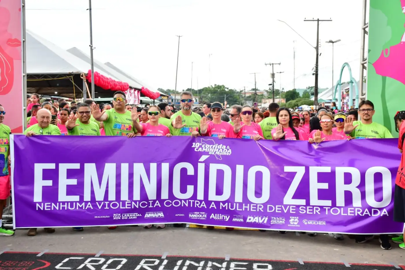 10° Corrida da Mulher em Laranjal do Jari