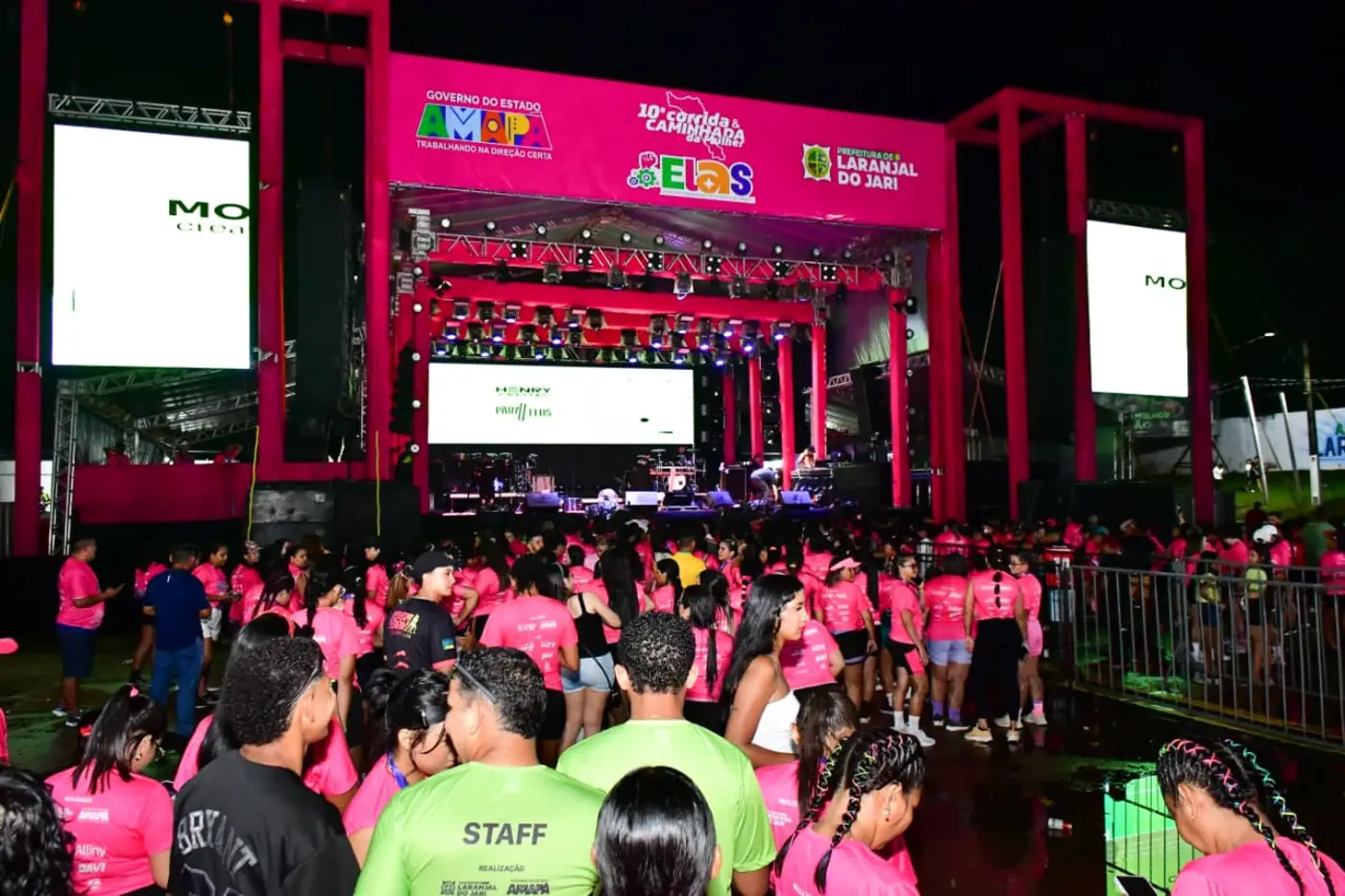 Atrações Musicais na 10° Corrida da Mulher em Laranjal do Jari