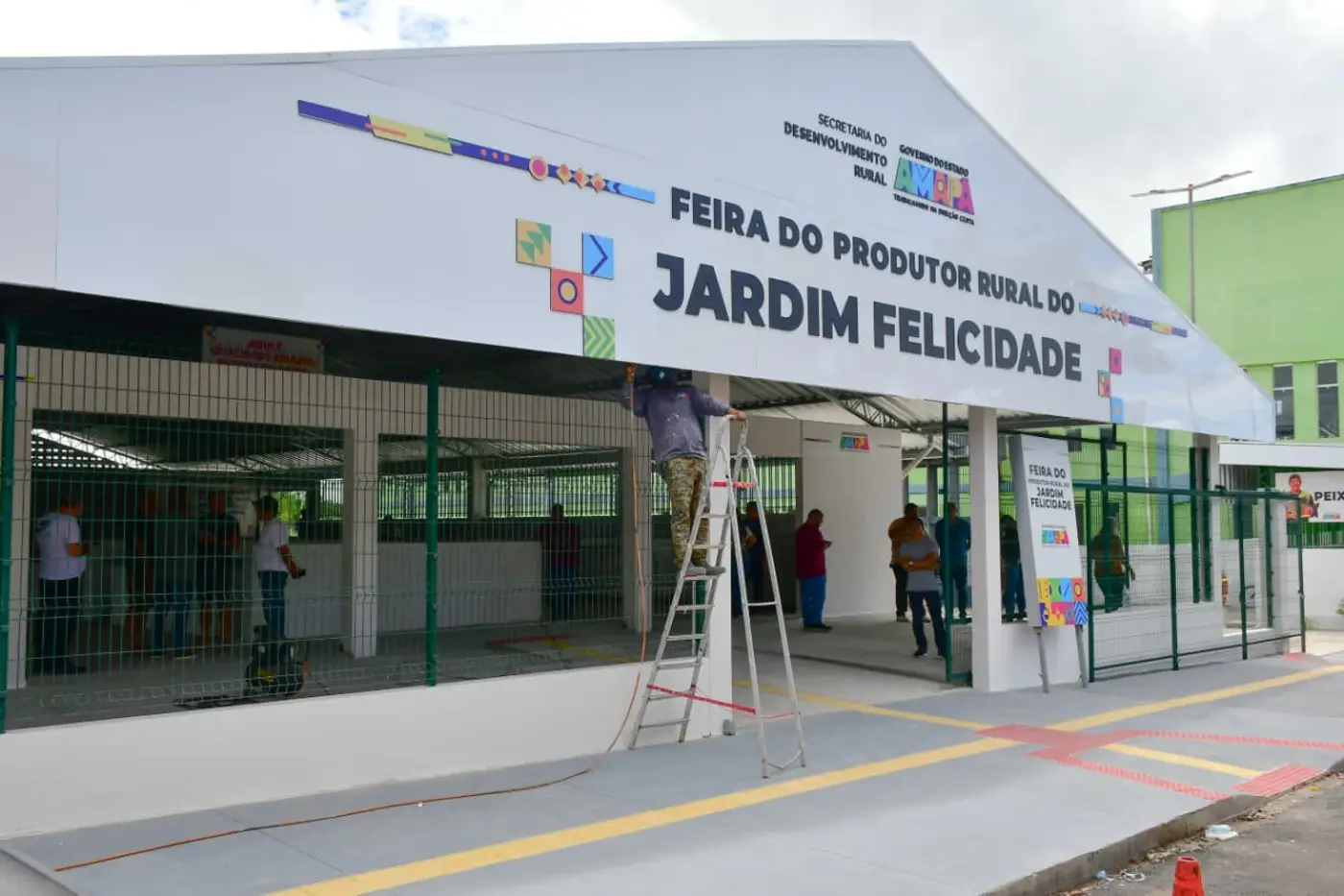 Visita na Feira do Jardim I