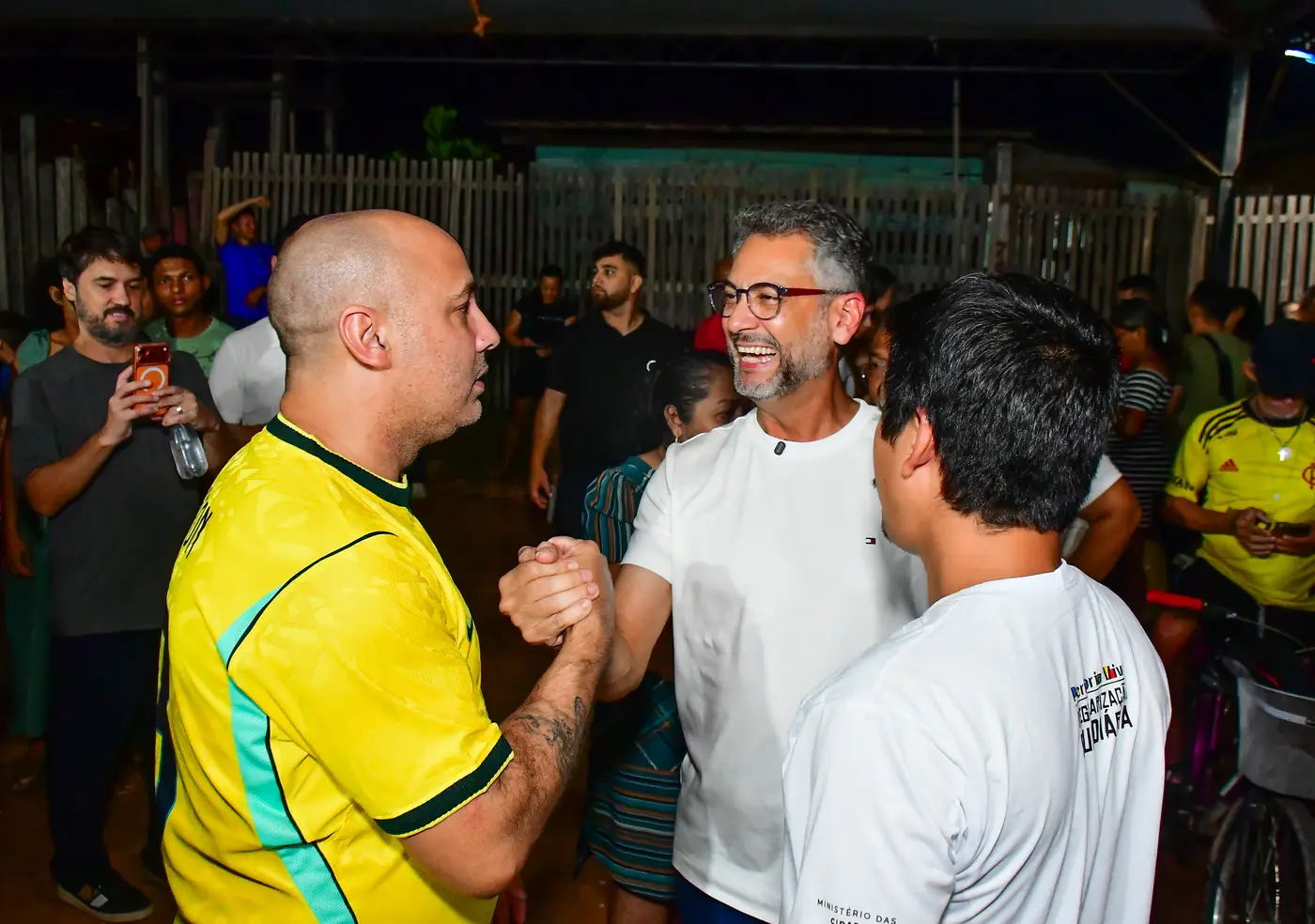 Reunião com os Moradores da Ocupação Nova Colina