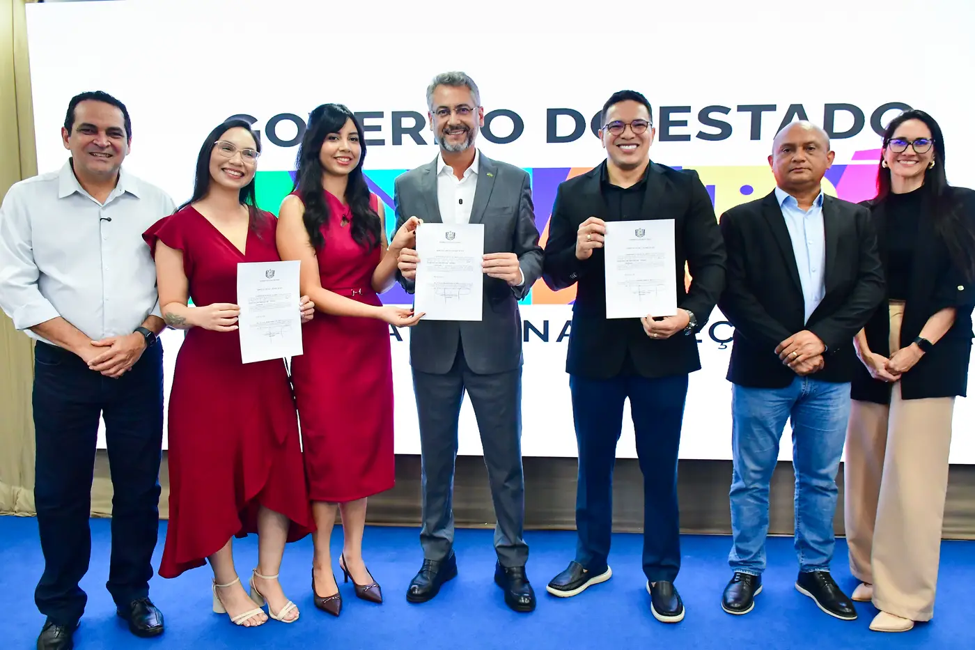 Posse dos Novos Servidores do Detran