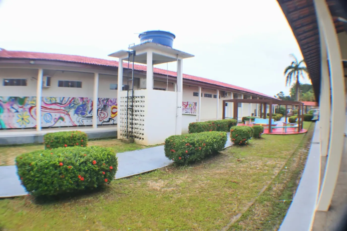 Entrega da Escola Estadual Vidal de Negreiros
