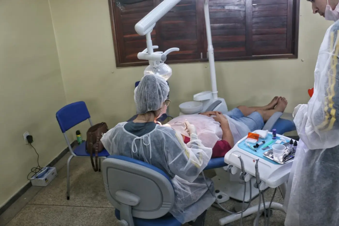 Mais Sorriso em São Joaquim do Pacui e Vista do Governador ao Distrito do Pacui