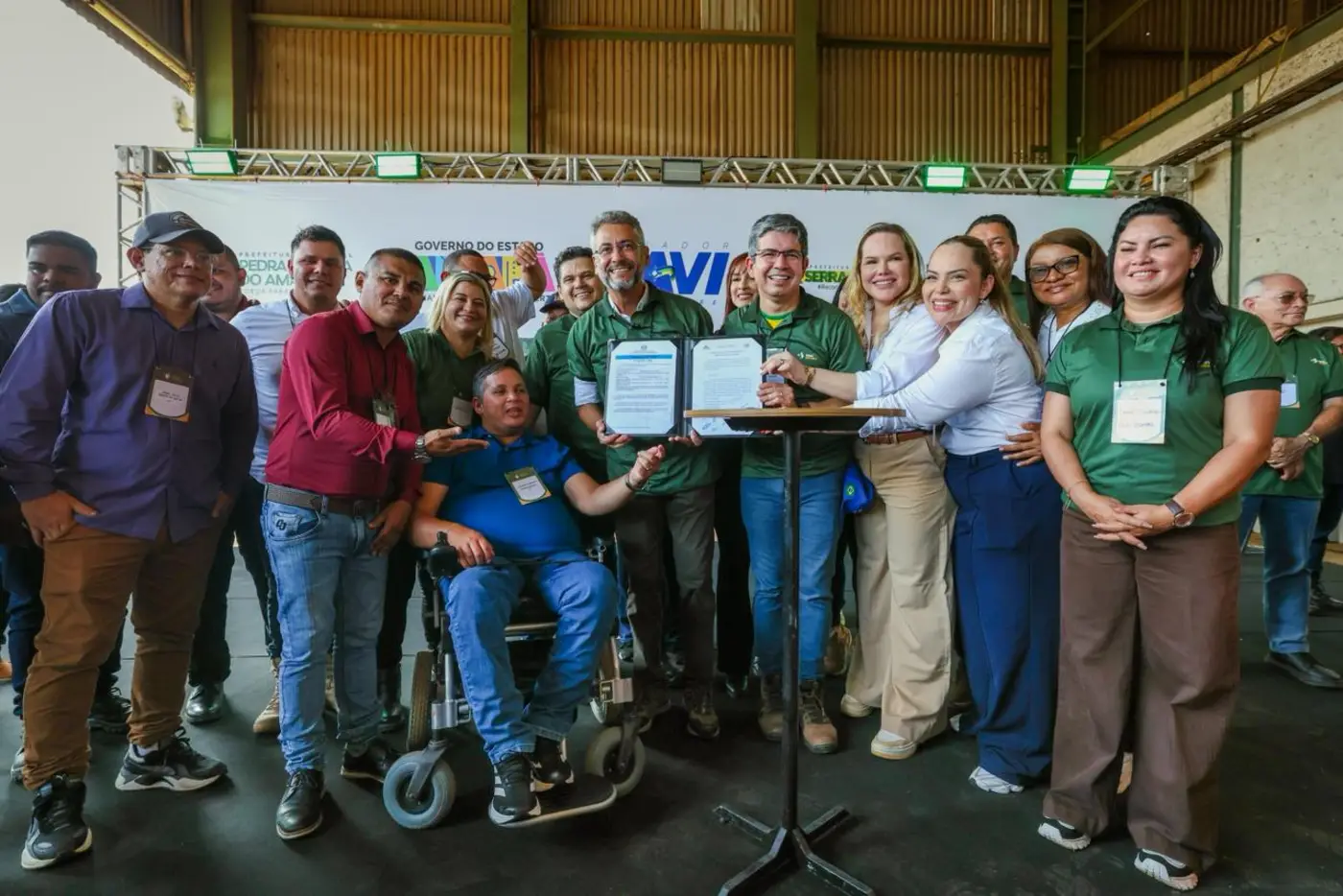 Visita a Empresa Amapá Minerals