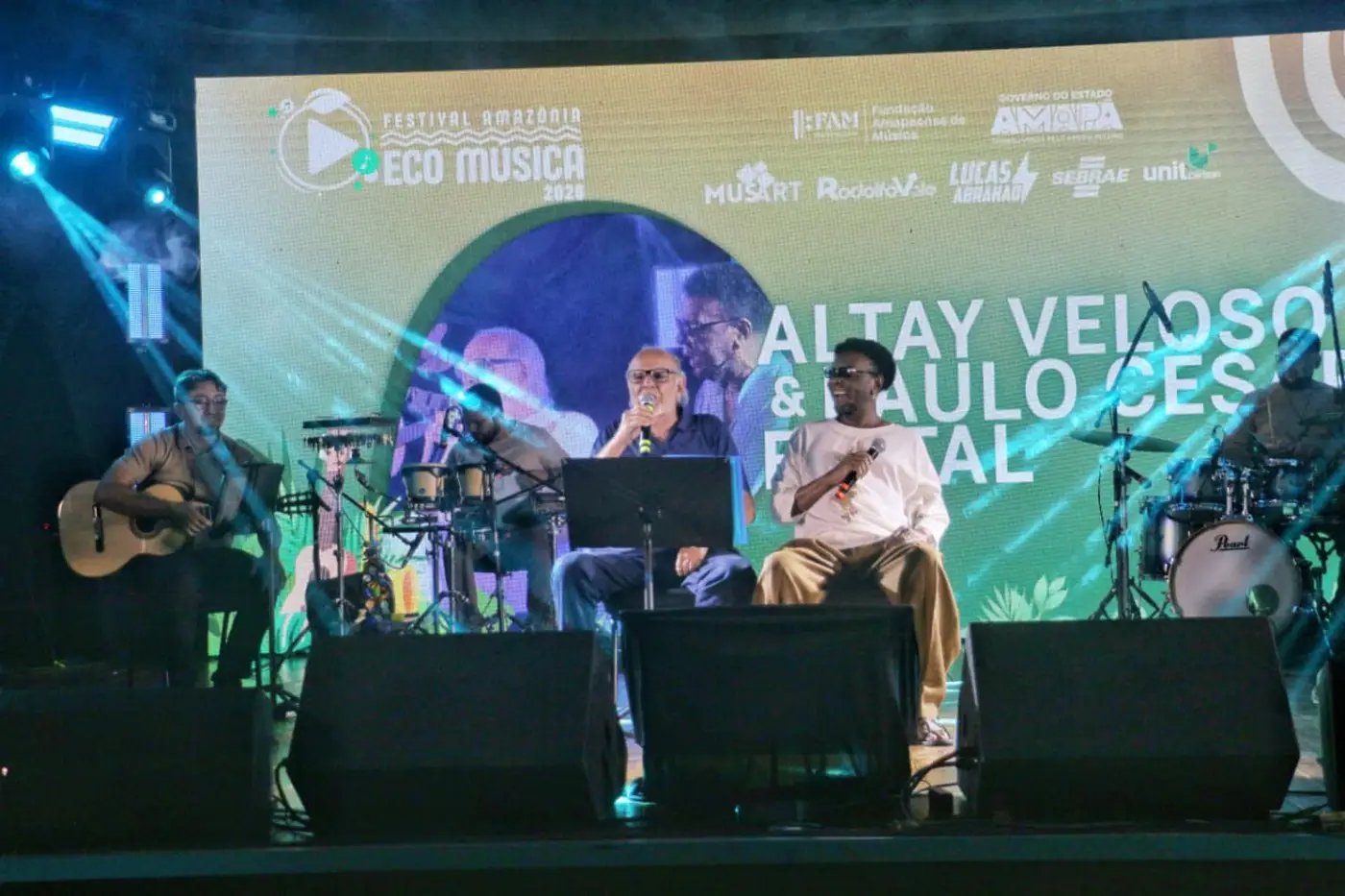 Festival Amazônia Eco Música 2026 Fortalece Formação e Cultura no Amapá