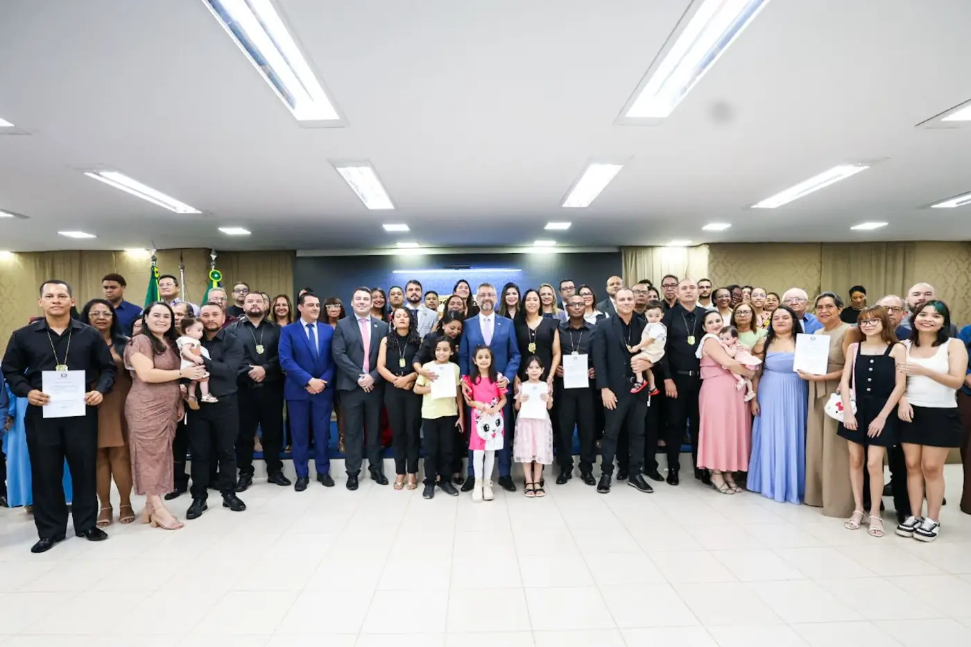 Governador Clécio Nomeia 11 Oficiais Investigadores da Polícia Civil do Amapá