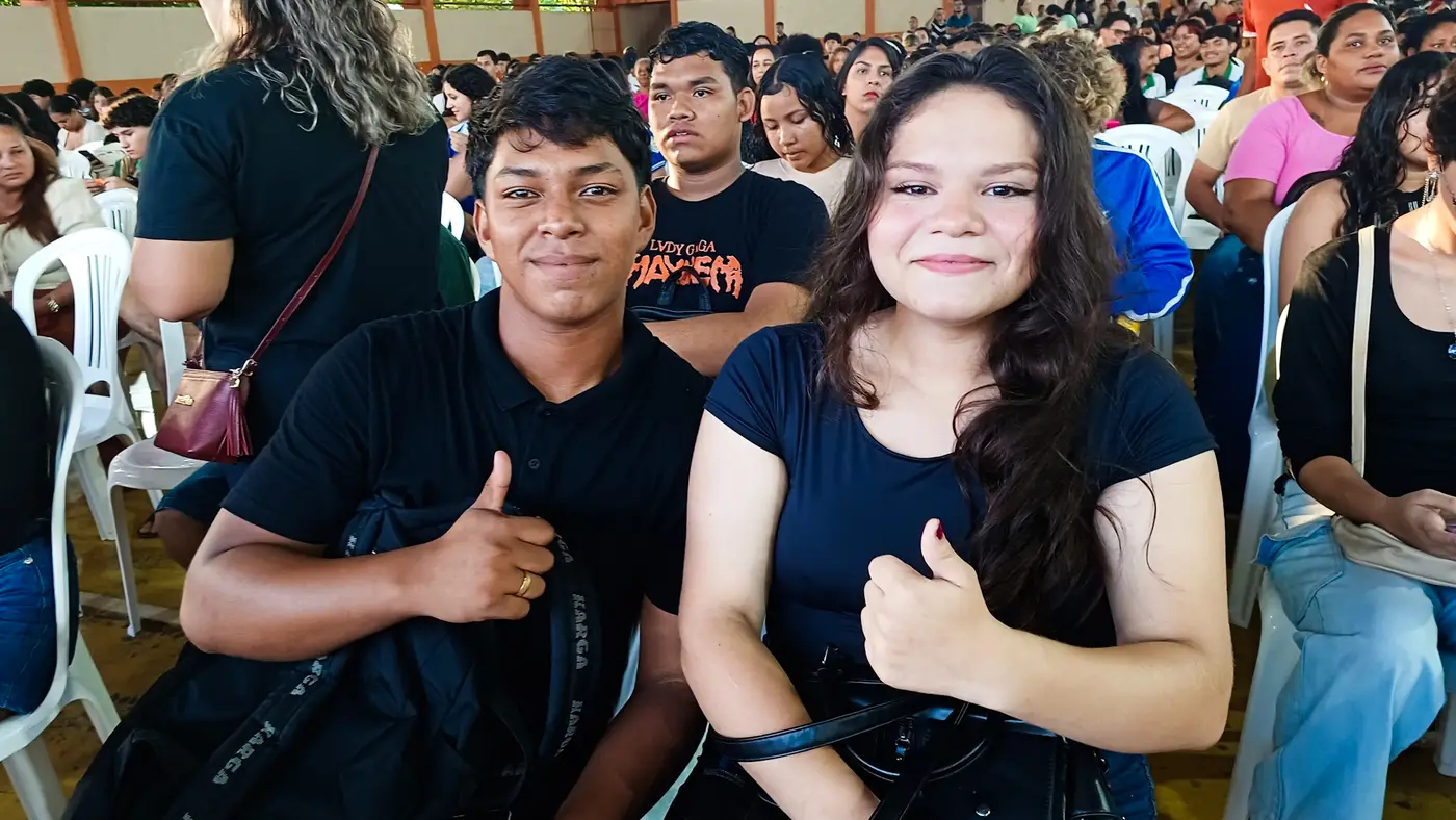 Aula Inaugural Amapá Jovem
