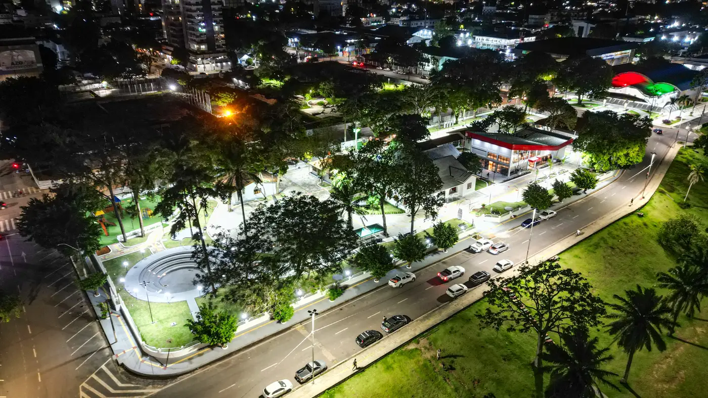Parque Residência - Drone