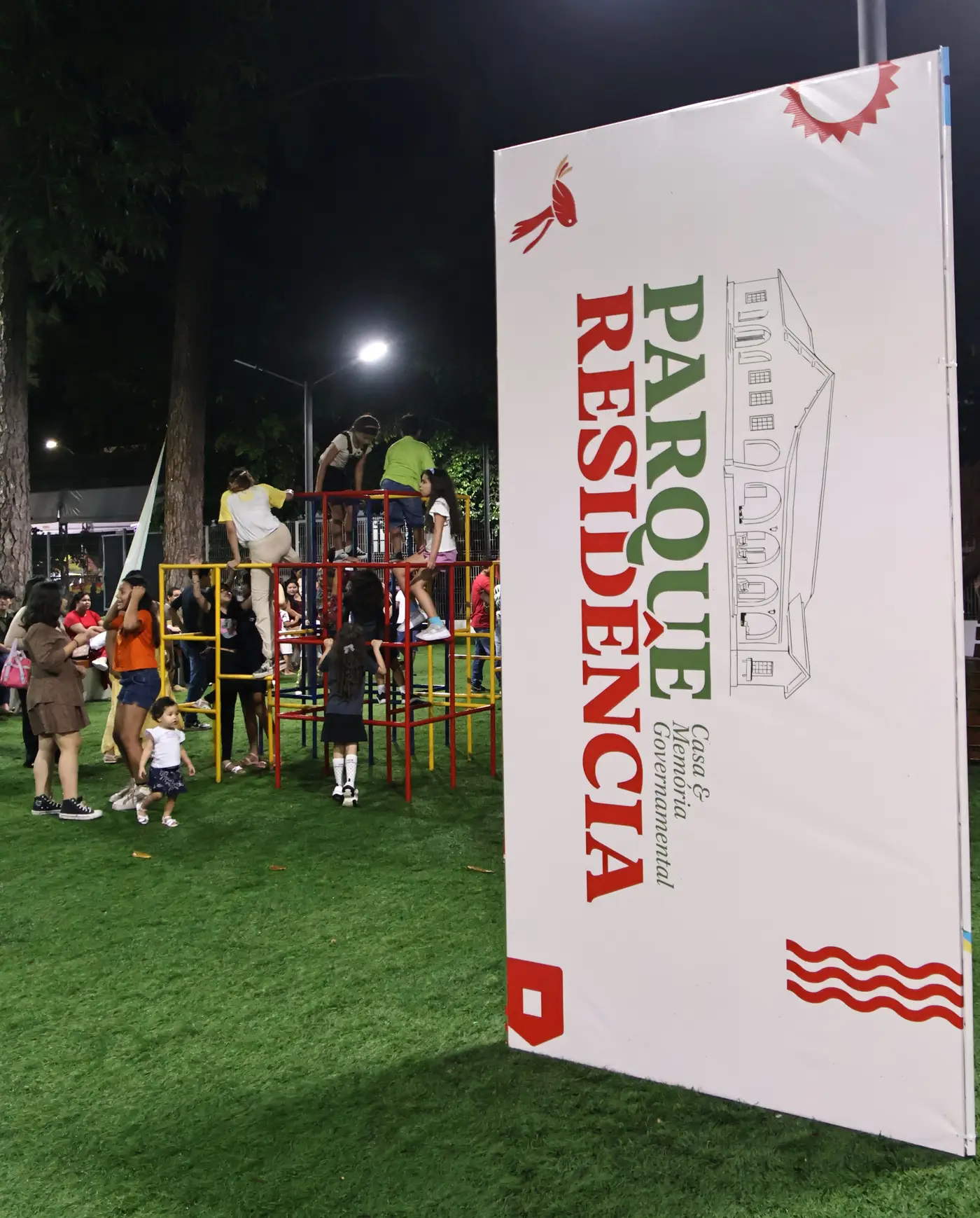 Entrega Parque Residência