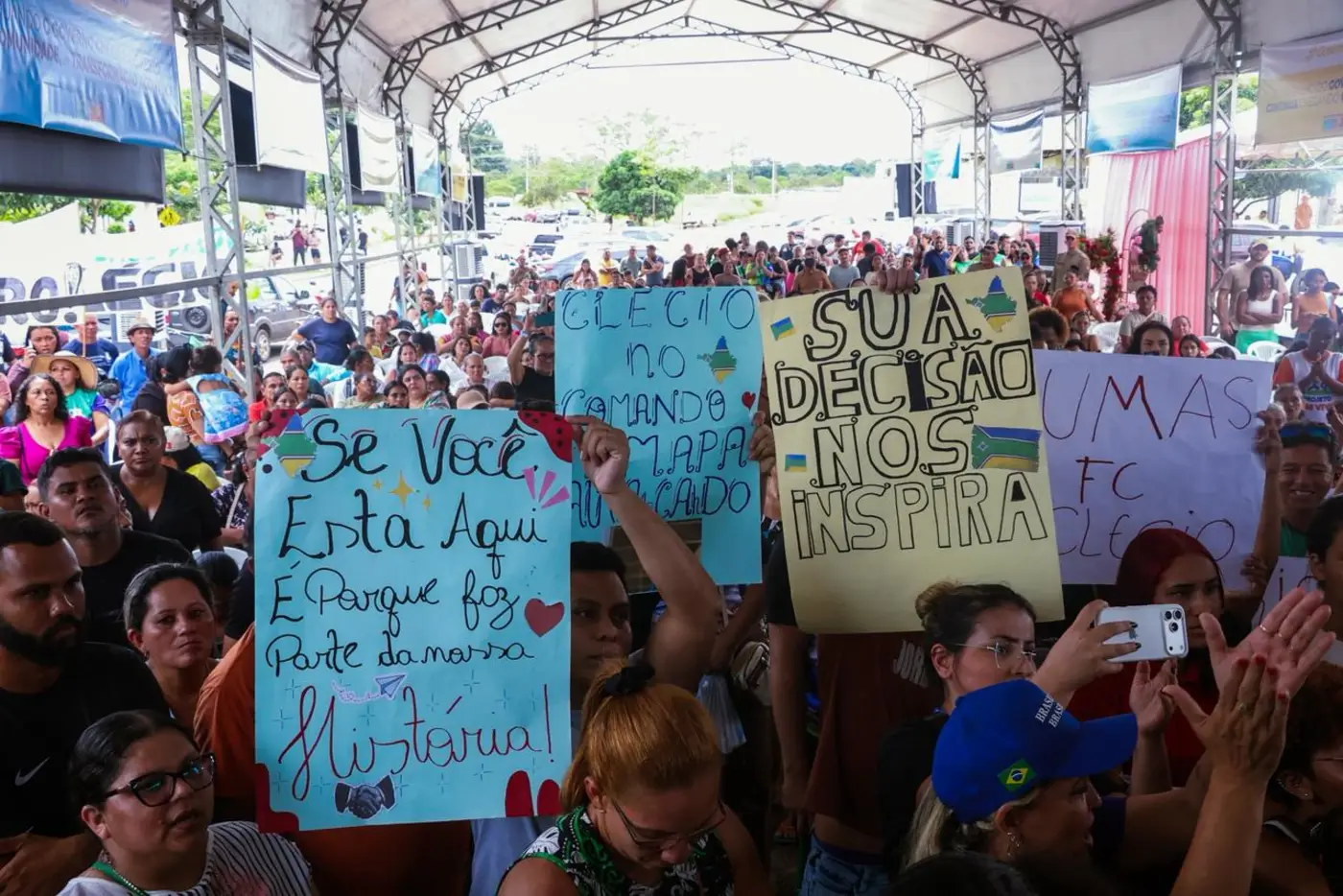 Governo no Seu Bairro - Macapaba