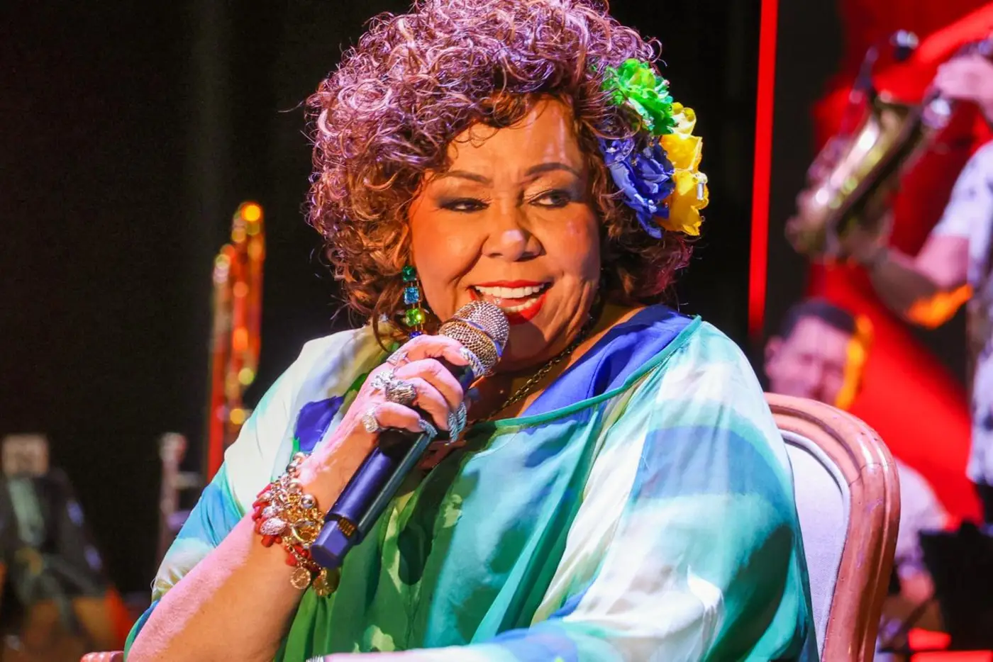 Abertura da Semana do Marabaixo - Show Alcione