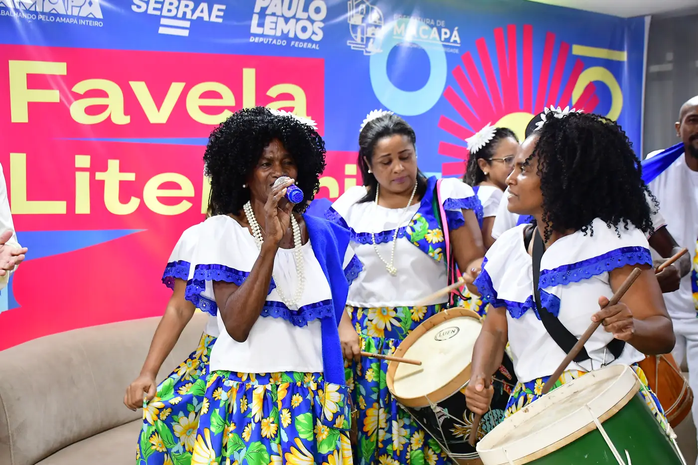 Abertura Expofavela