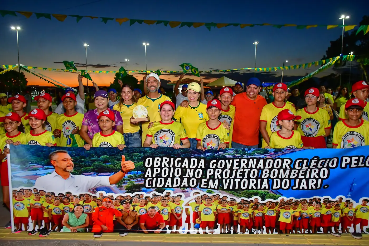 Agendas do Governador no Município de Vitória do Jari