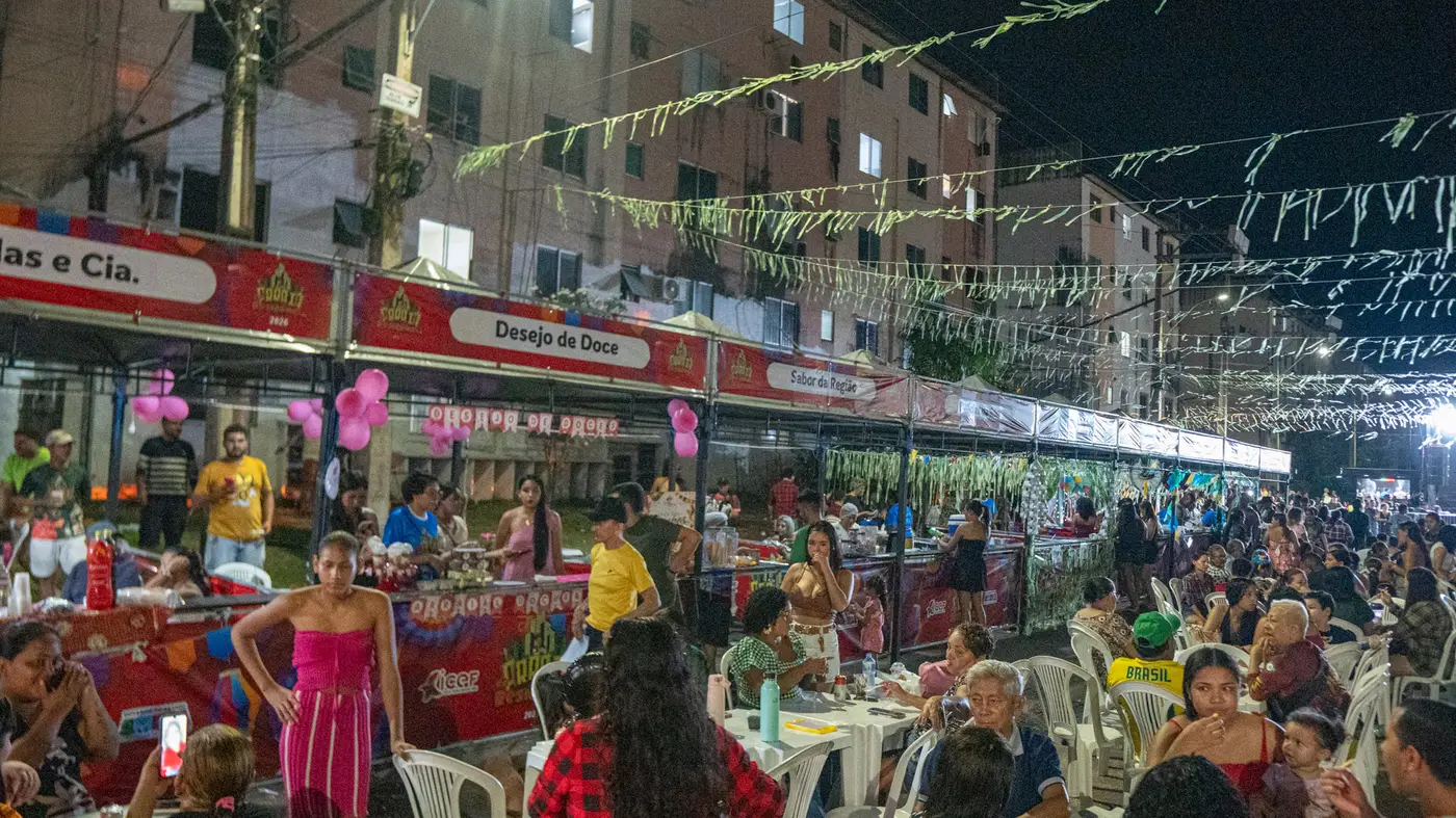 Arraiá no Residencial São José