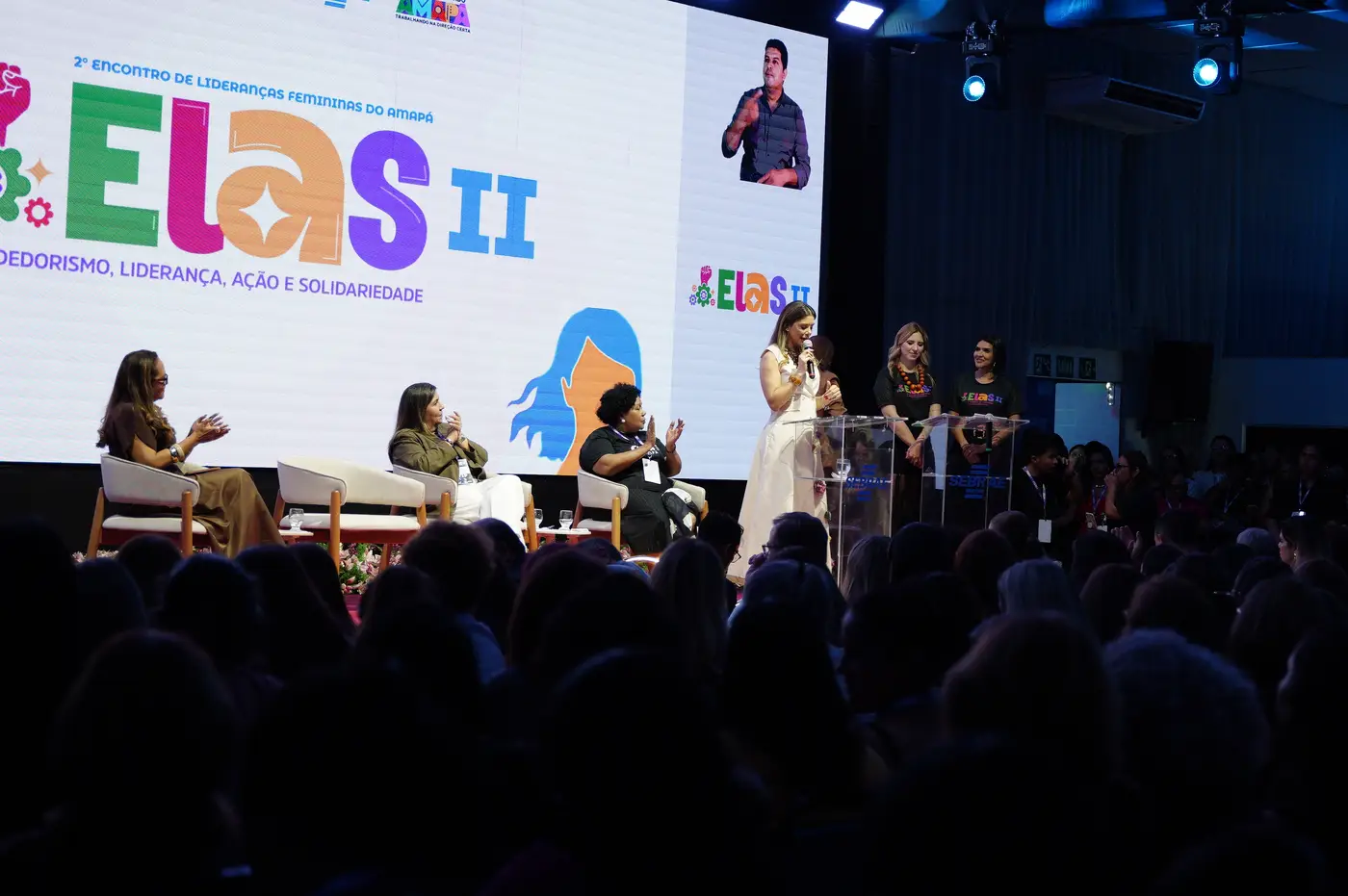 Abertura do Elas - Mulheres Empreendedoras