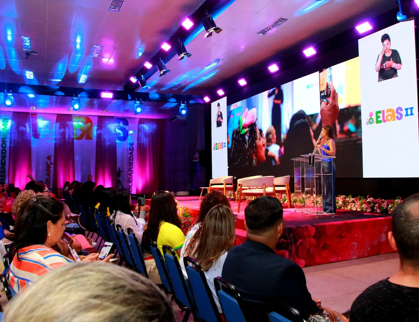 ELAS - Palestra Rosane Borges