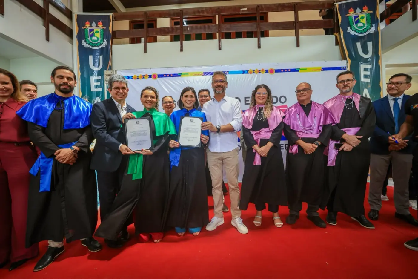Posse da Nova Reitoria da UEAP e Inauguração do Restaurante Universitário (RU)
