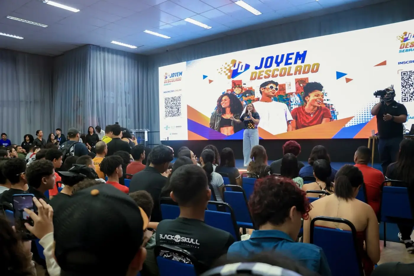Lançamento do Programa Jovem Descolado 2026