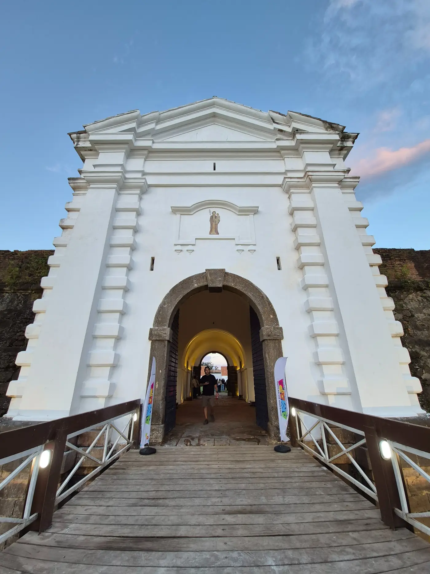 Entrega da 2ª etapa de Restauro da Fortaleza de São José de Macapá