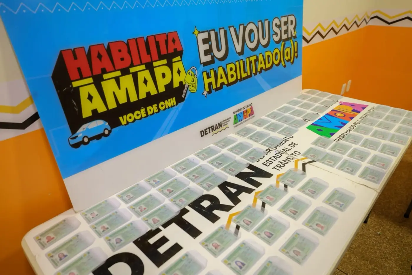 Entrega das Primeiras CNHs para Beneficiários do Programa Habilita Amapá