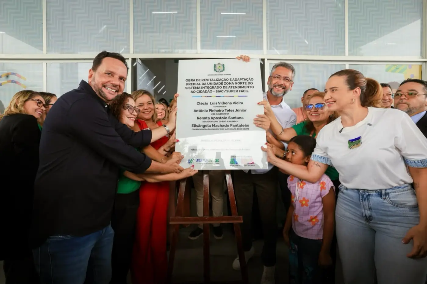 Entrega do Super Fácil da Zona Norte Totalmente Reconstruído